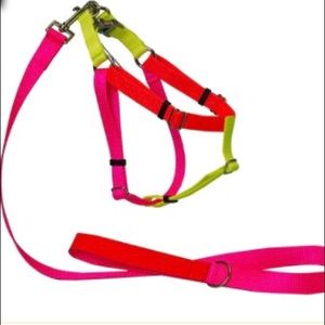 Colourblock Nylon Harness - XS